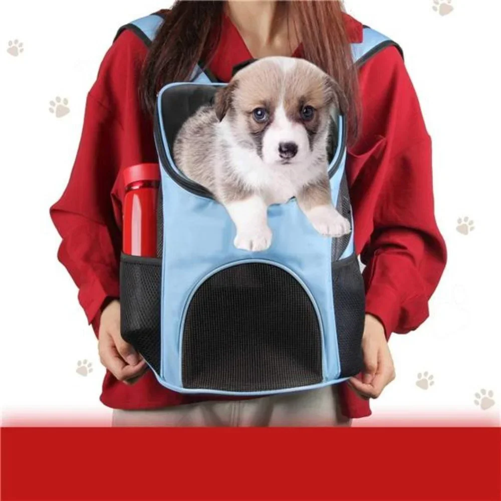 Dog Carrier Backpack Breathable for Small Pets/Cats/Puppies, Pet Carrier Bag